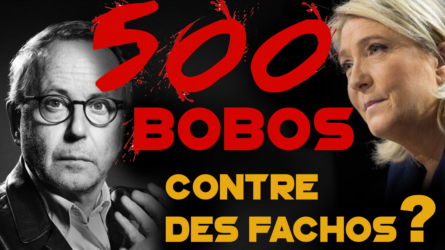 500 personnalités qui appellent à voter CONTRE Le Pen et POUR Macron