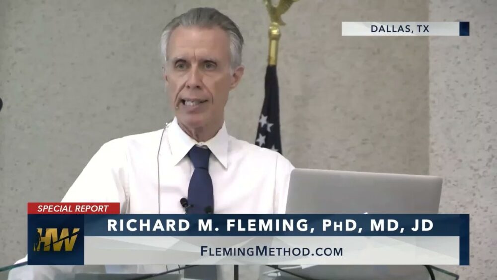 Dr Richard Fleming: Un traitement pour le Covid ?