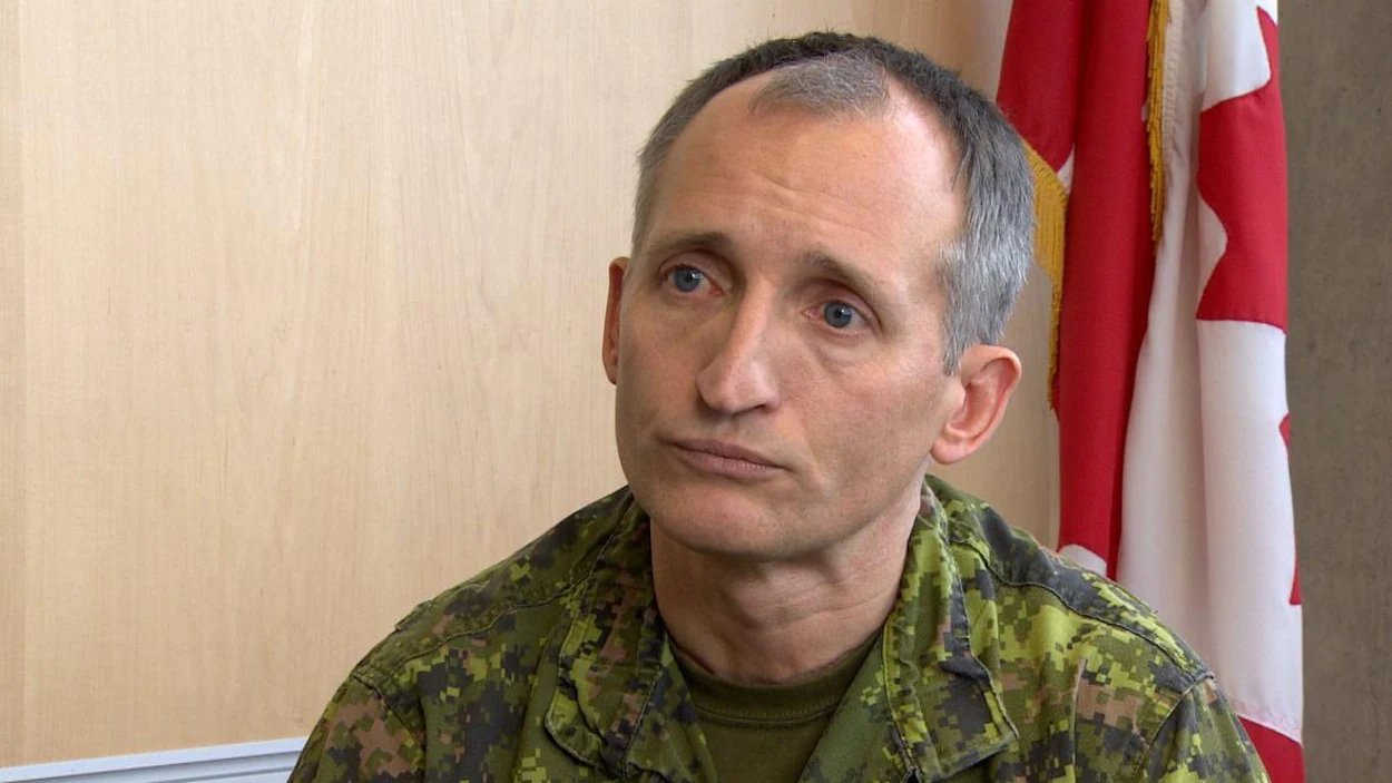 Un lieutenant-gÃ©nÃ©ral des Forces canadiennes arrÃªtÃ© en Ukraine