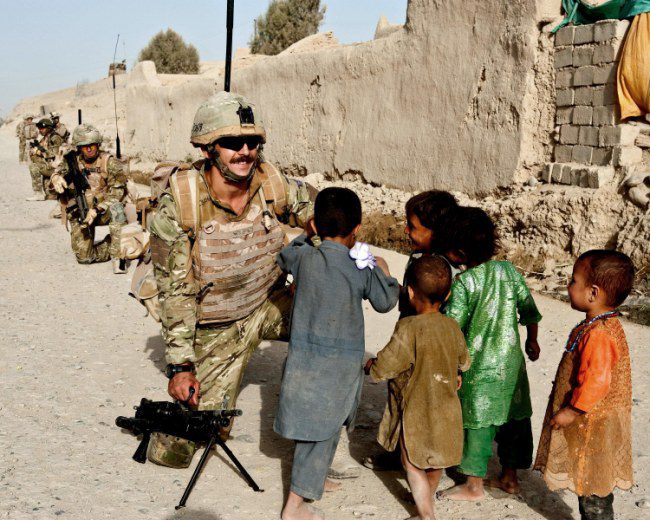 Retour sur ces souvenirs de l’armée américaine en Irak
