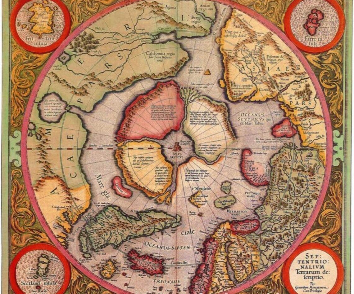Le Mont Meru, le vrai Pôle nord… le centre de toutes les légendes ?