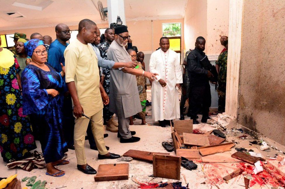 Le massacre des chrétiens à Owo au Nigéria
