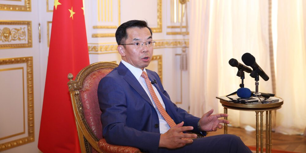 L’ambassadeur de Chine en France s’exprime sur les ambitions de son pays