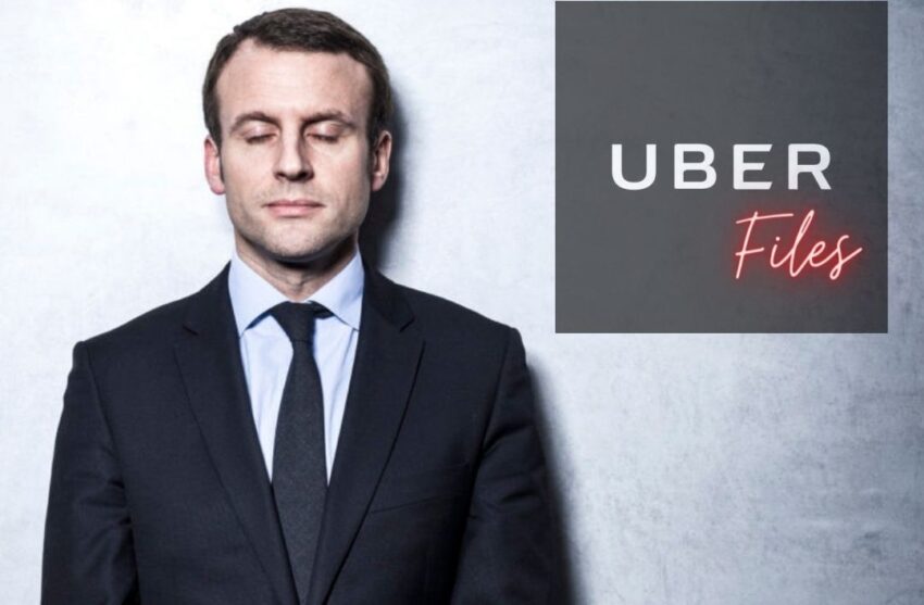 “Uber files” : un scandale de plus pour Emmanuel Macron