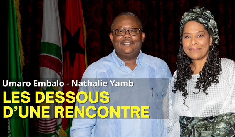 Nathalie Yamb – Umaro Sissoco Embalo : Les dessous d’une rencontre
