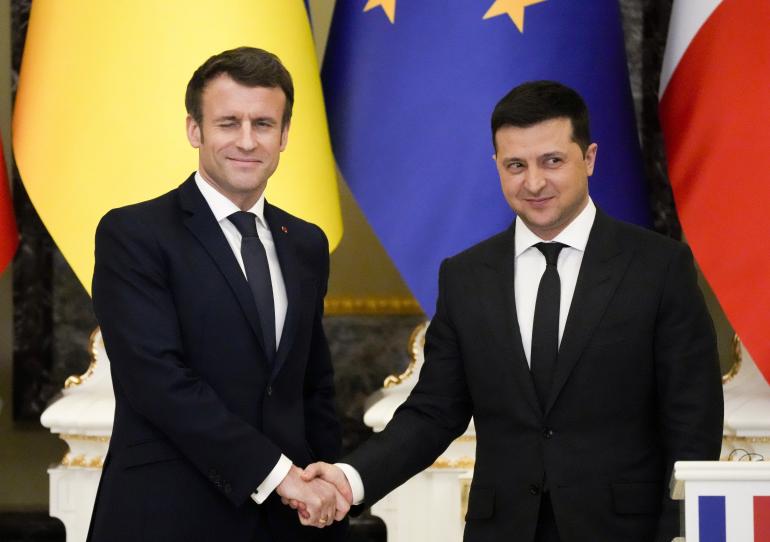 France-Ukraine : Le chéquier sans fin