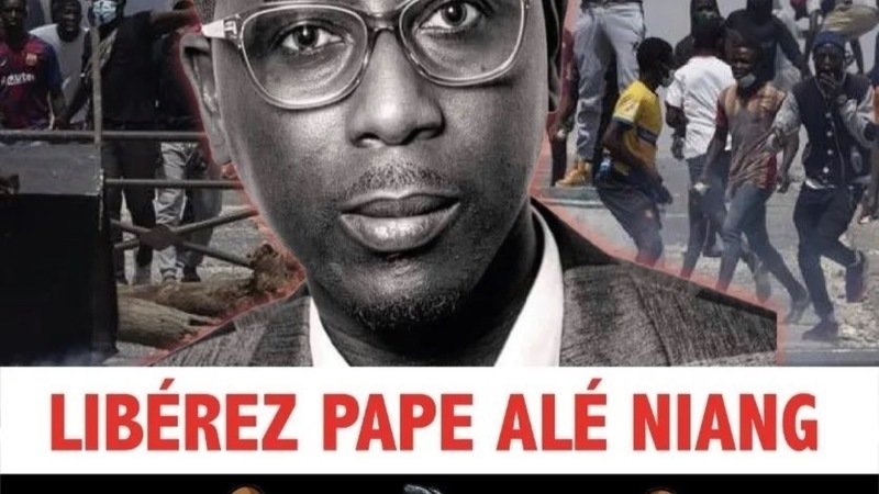 Dérives totalitaires au Sénégal : SAUVER LE JOURNALISTE PAPE ALE NIANG ! (Par l’analyste Sidy Touré)
