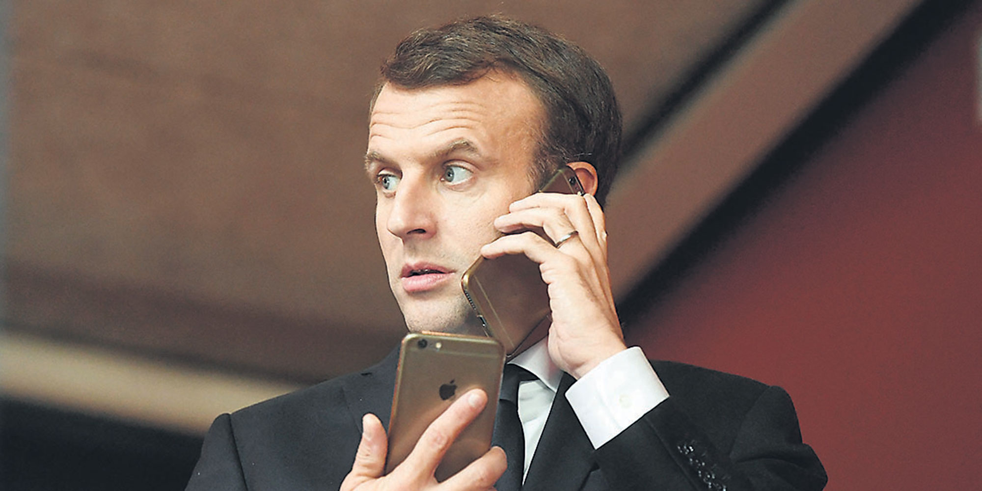 France : Macron vient de recruter un redoutable lobbyiste des médias, expert en manipulation de l’opinion publique