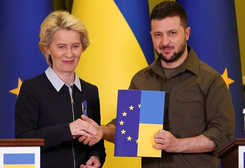 Coup de théâtre : un prestigieux Institut Européen crache le morceau : l’UE mène l’Ukraine vers l’endettement massif