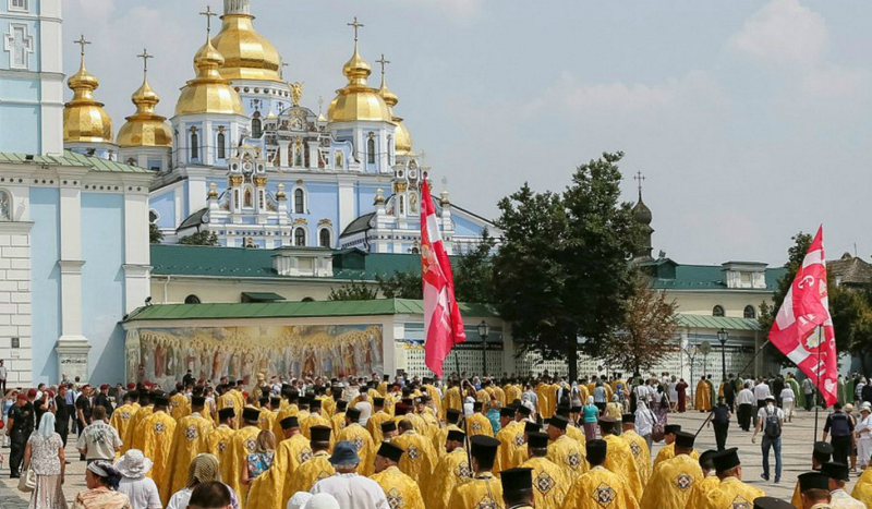 Guerre de religion en Ukraine