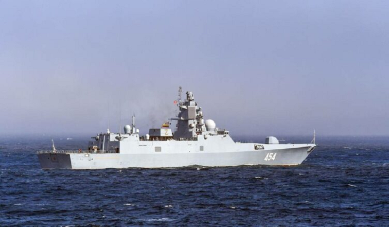 Exercice naval avec la Chine et la Russie 