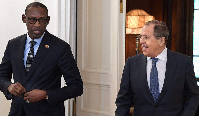 Enjeux de la visite du ministre Lavrov au Mali