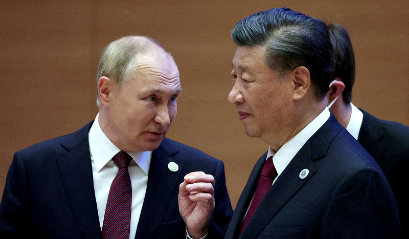 Pourquoi la visite de Xi Jinping à Moscou annonce la fin de l’hégémonie américaine