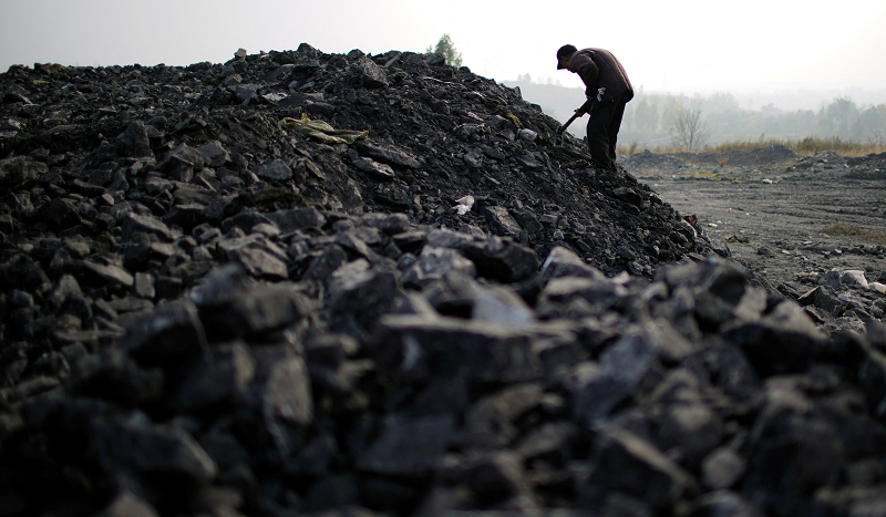 Coal is dying
