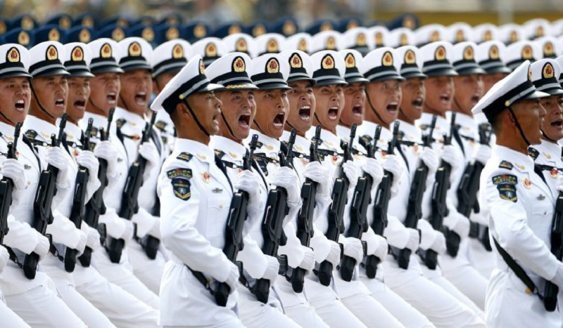 La Chine augmente à nouveau son budget militaire
