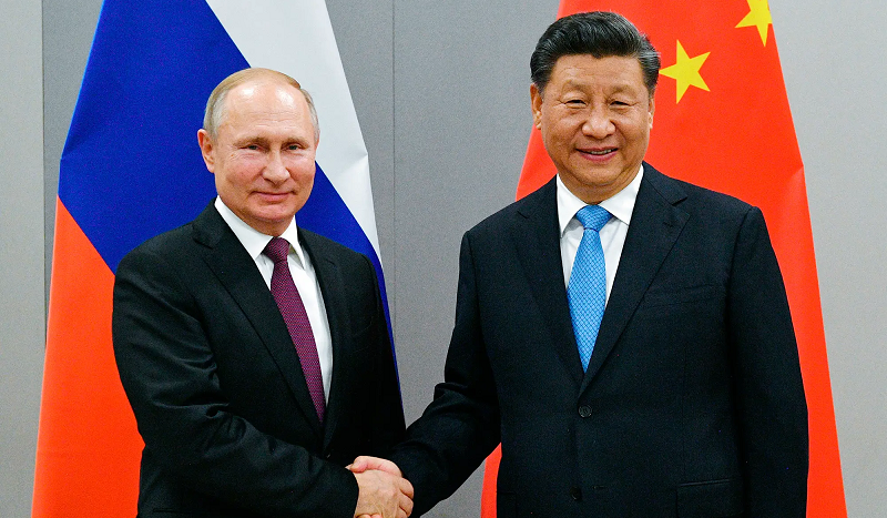 Les États-Unis paranoïent à propos du sommet Russie-Chine