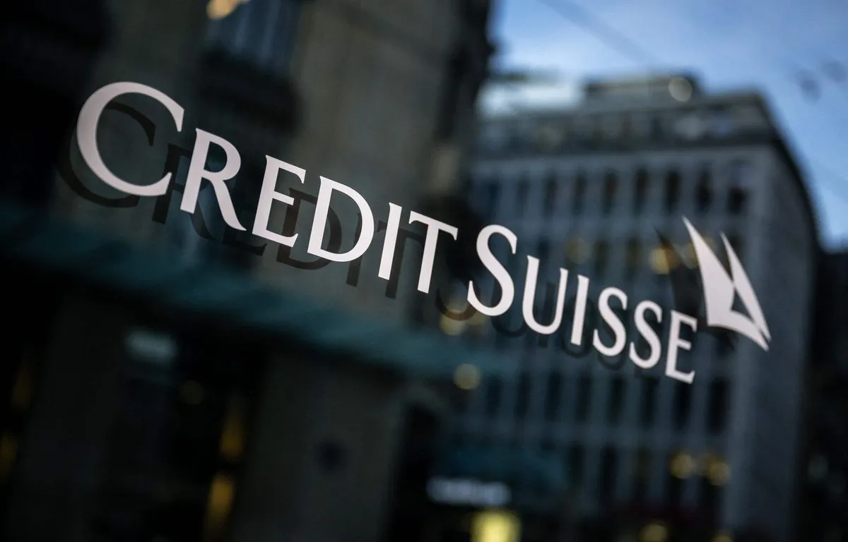Crise financière en Occident: après son effondrement historique, Crédit Suisse emprunte 54 milliards pour stopper l’hémorragie
