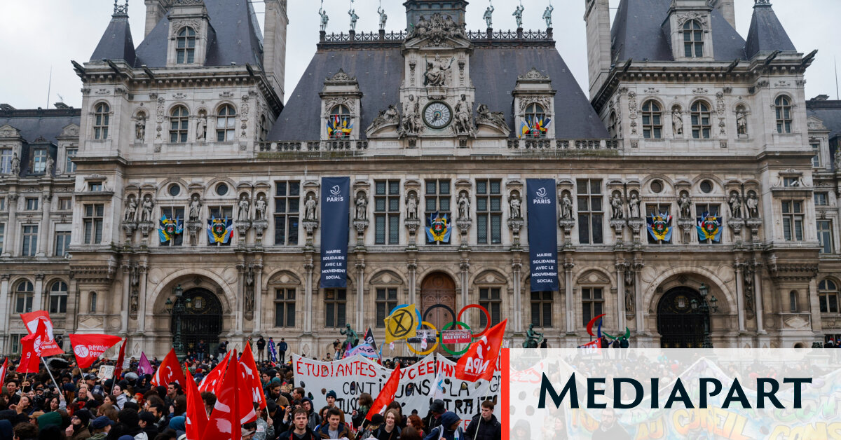 À Paris, colère contre la décision du Conseil constitutionnel 