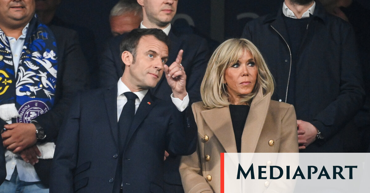 Pas de sifflets, pas de cartons, pas d’images: le stade Potemkine d’Emmanuel Macron
