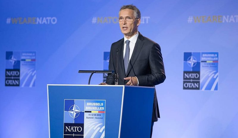 Stoltenberg et l’OTAN sabotent le voyage en Chine de Macron et von der Leyen