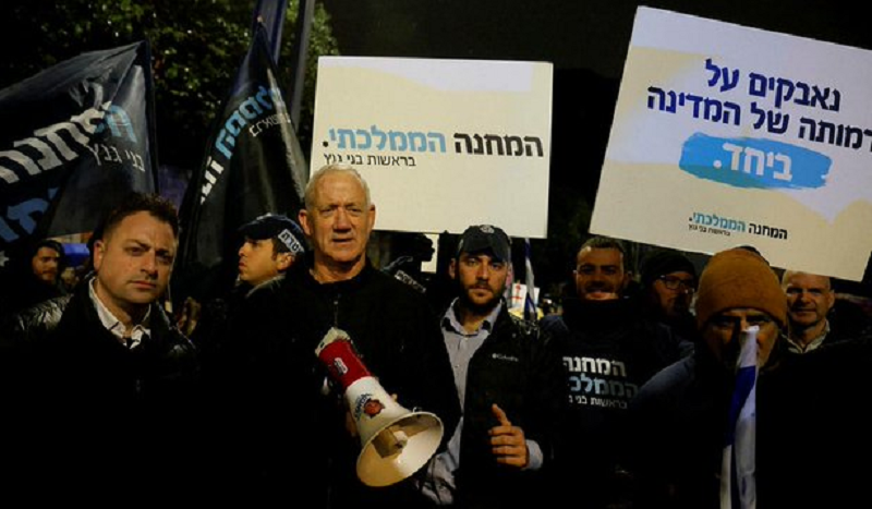 Qu’est-ce qui attend Israël après les protestations ? Le gantzisme. On prend les mêmes et on recommence
