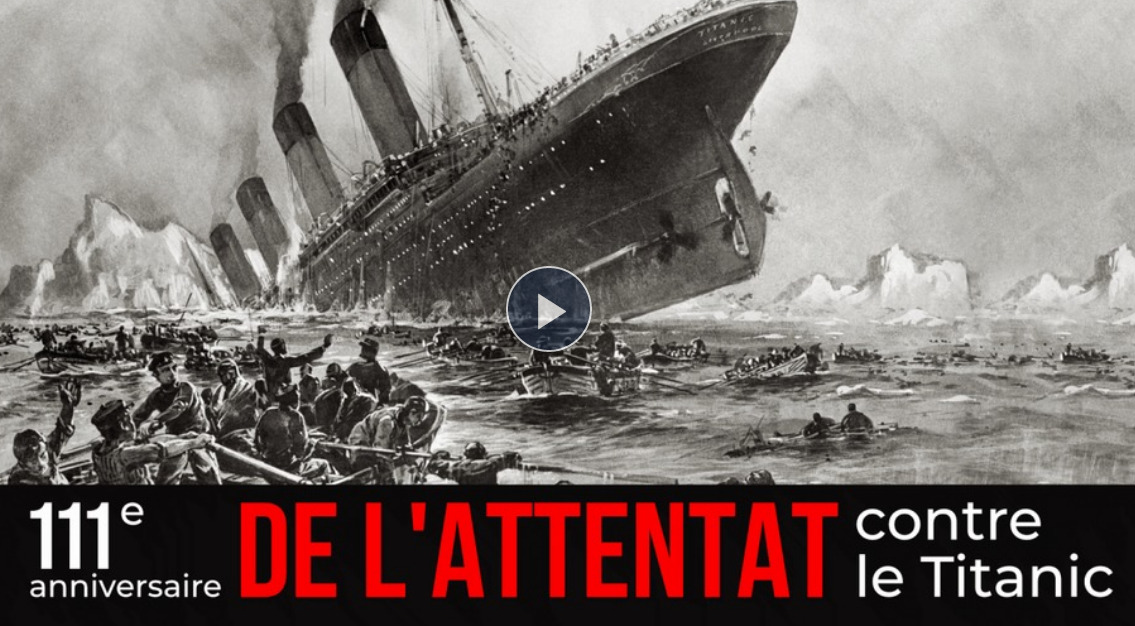 Titanic – Pour le 111e anniversaire du naufrage – Kla Tv