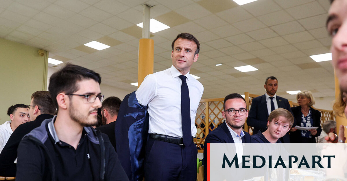 Macron met les lycées professionnels au service des entreprises