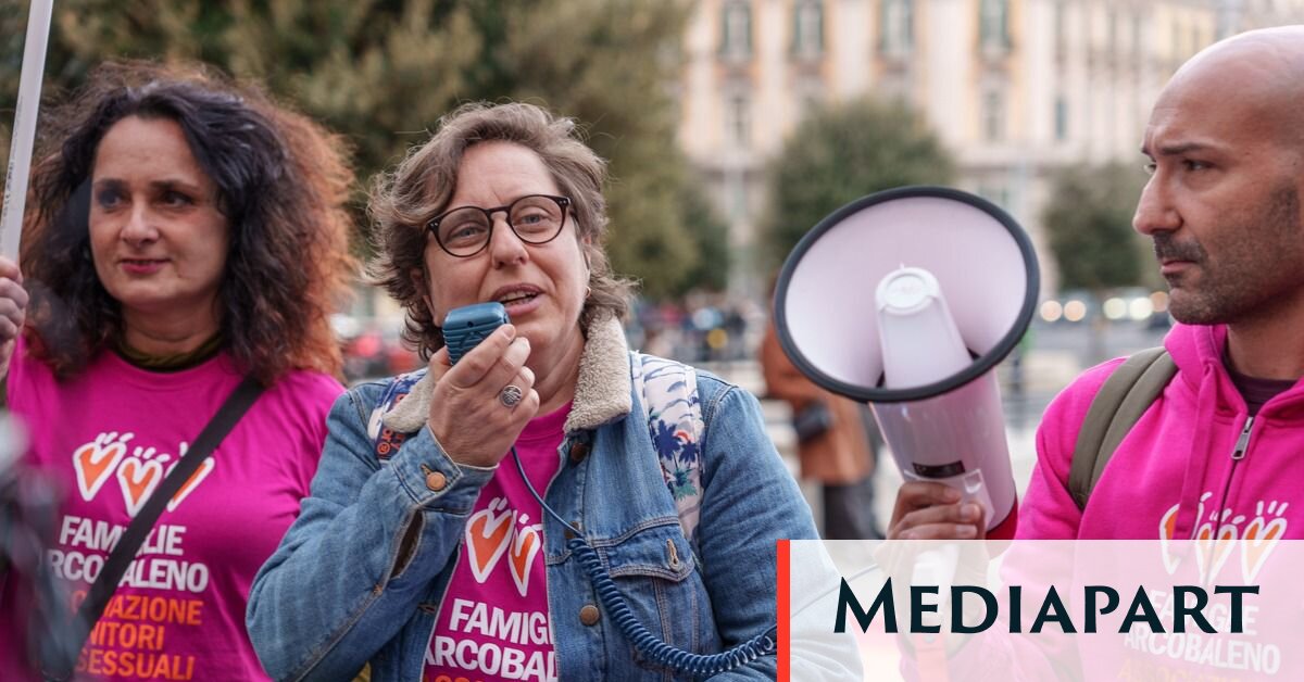 En Italie, les familles LGBTQI+ dans le viseur de Meloni